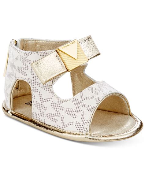 michael kors sandals for kids|michael kors baby sandals.